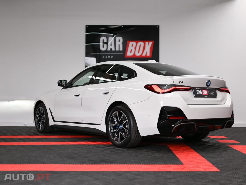 BMW i4 M50 Pack Desportivo M Pro