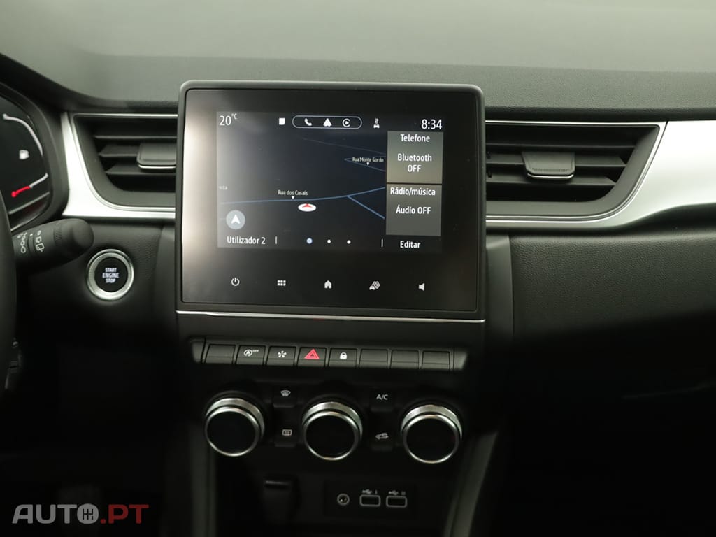 Renault Captur Captur 1.0 TCe Techno Bi-Fuel