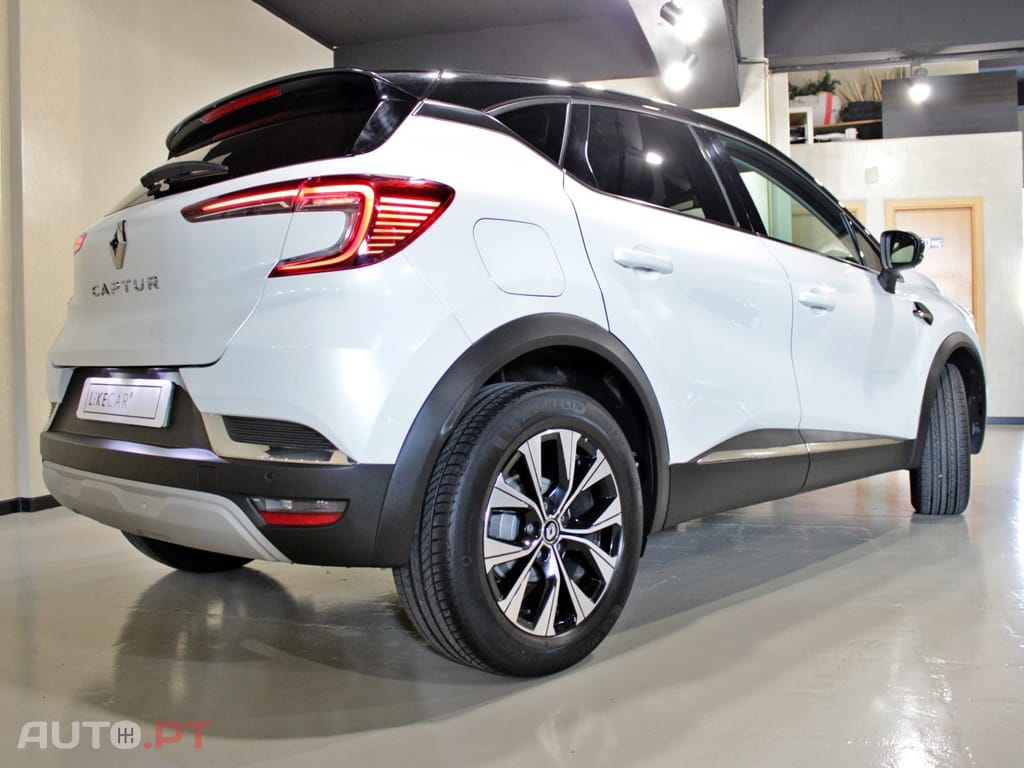 Renault Captur 1.0 TCe Techno Bi-Fuel