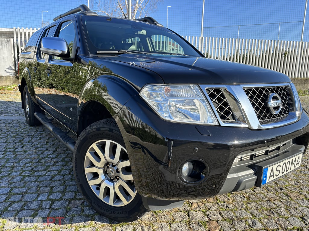 Nissan Navara V6 3.0d