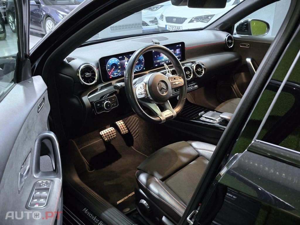 Mercedes-Benz A 180 7G-DCT AMG Line