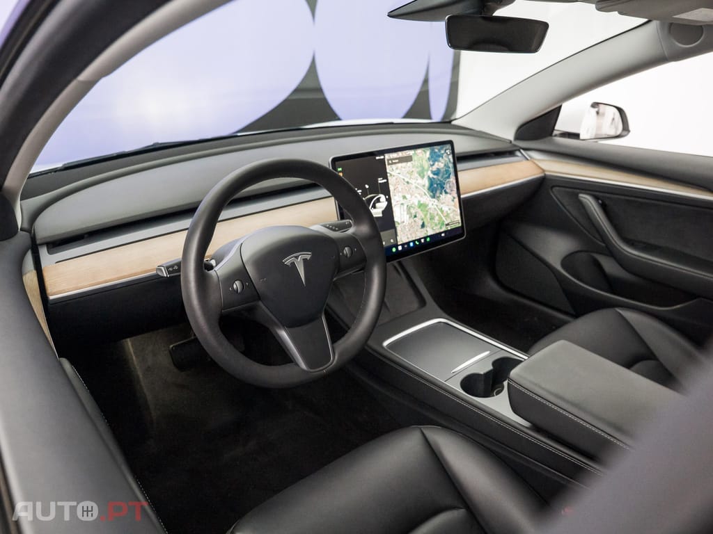 Tesla Model 3 Long Range Tração Integral