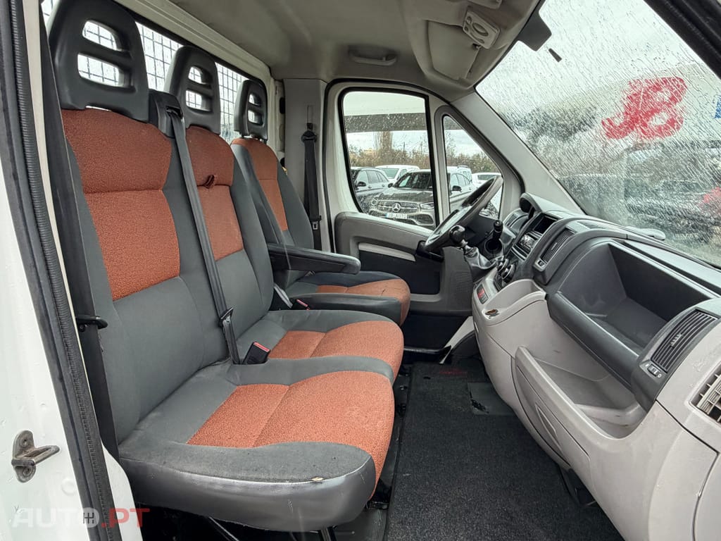 Fiat Ducato 2.2 M-Jet 3LUG Tri-Basculante
