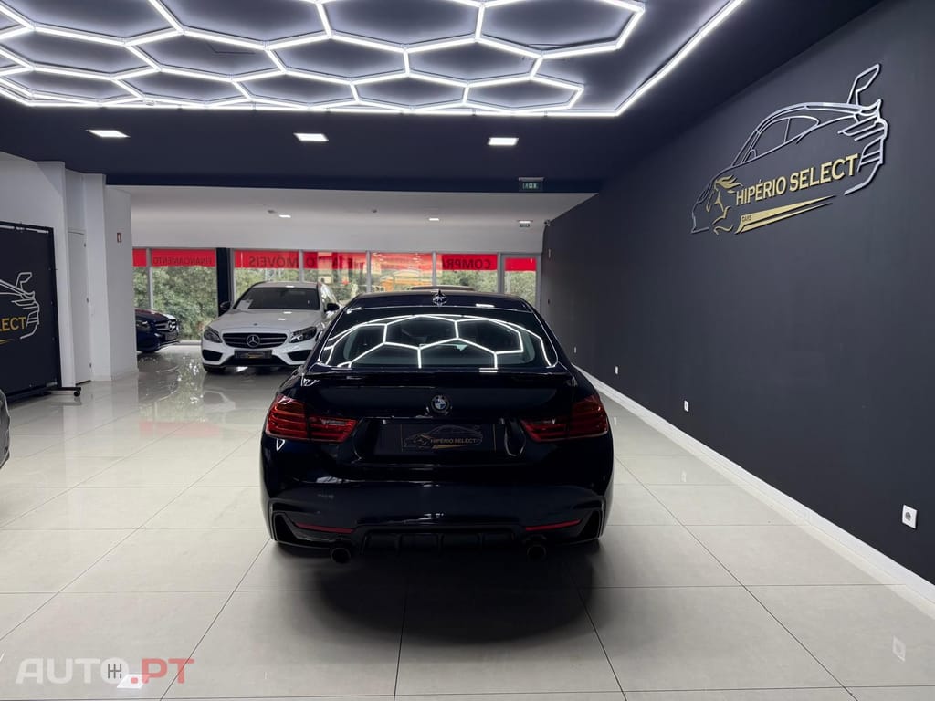 BMW 420 d Pack M Auto