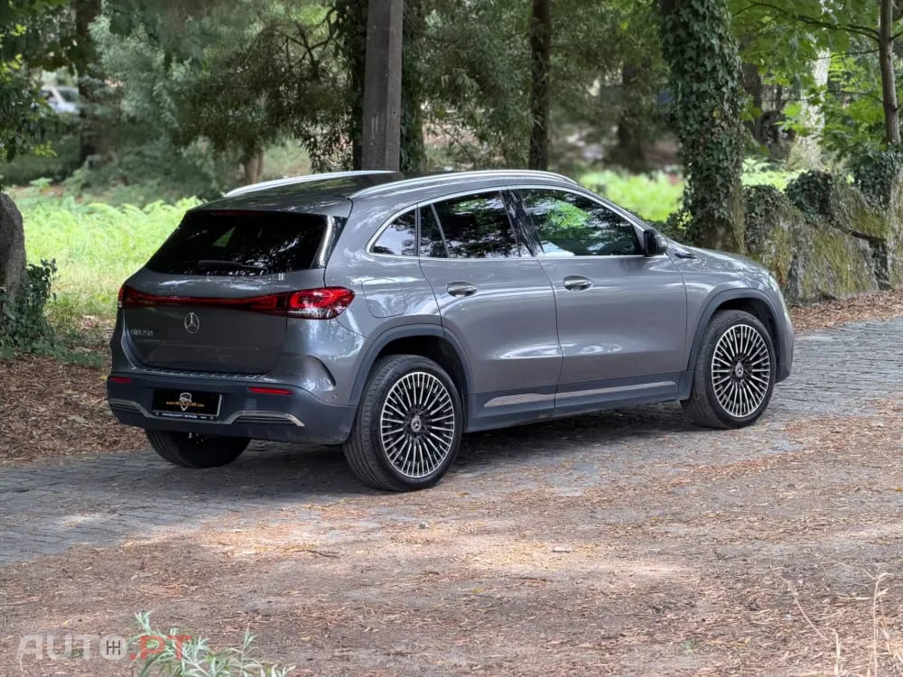 Mercedes-Benz EQA 250 AMG Line