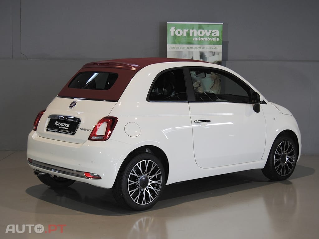 Fiat 500C 1.0 Hybrid