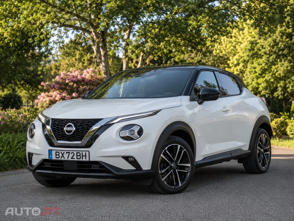 Nissan Juke 1.0 DCT N-Connecta Two Tone