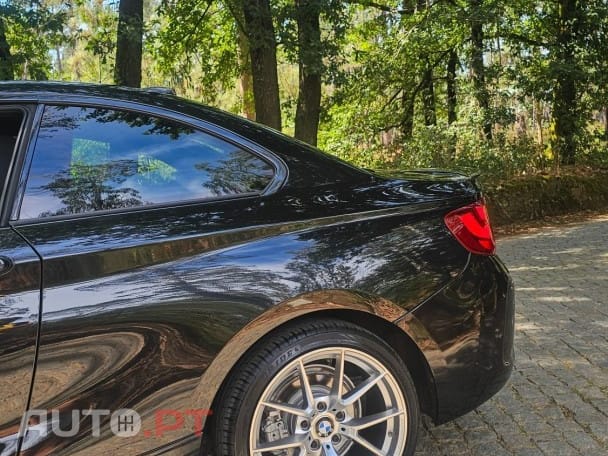 BMW 218 d Pack M