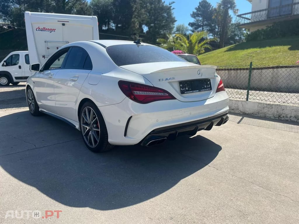 Mercedes-Benz CLA 45 AMG 4Matic 7G-DCT