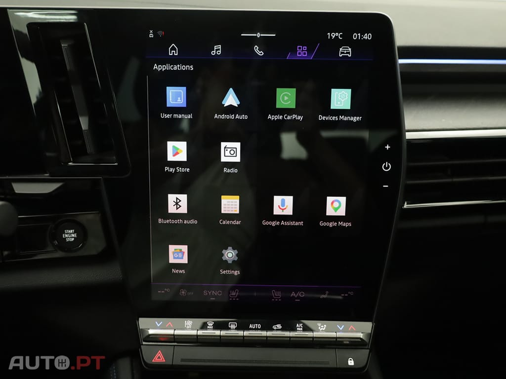 Renault Rafale Rafale 1.2 Hyper Hybrid E-Tech Esprit Alpine