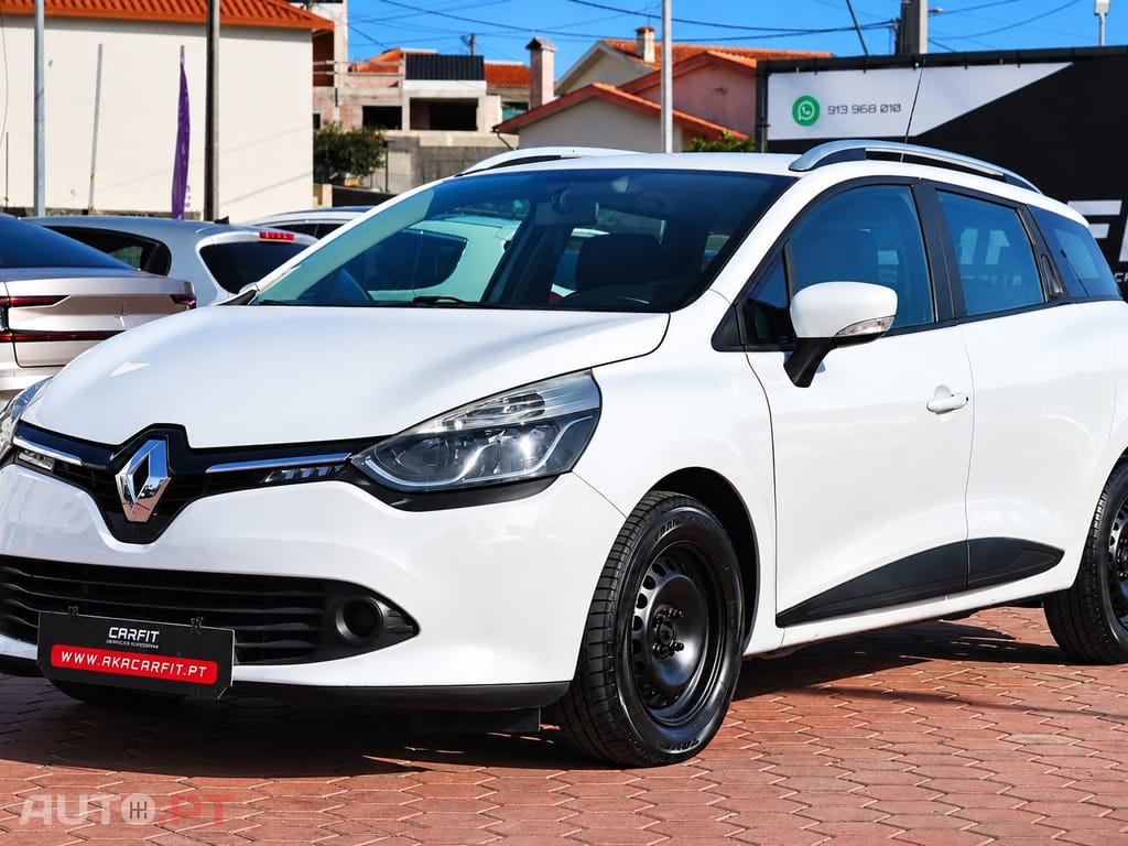 Renault Clio 1.5 dCi Confort 89g