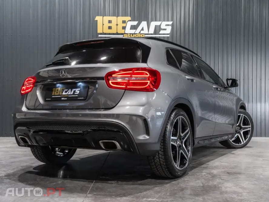 Mercedes-Benz GLA 180 AMG Line Aut.