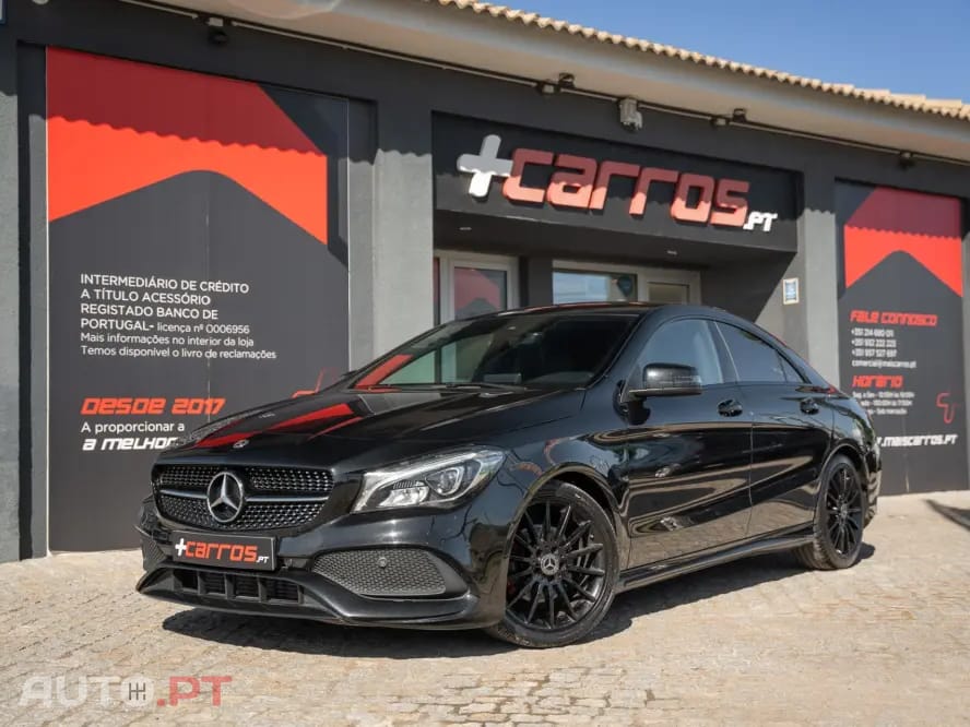 Mercedes-Benz CLA 200 d 7G-DCT AMG Line