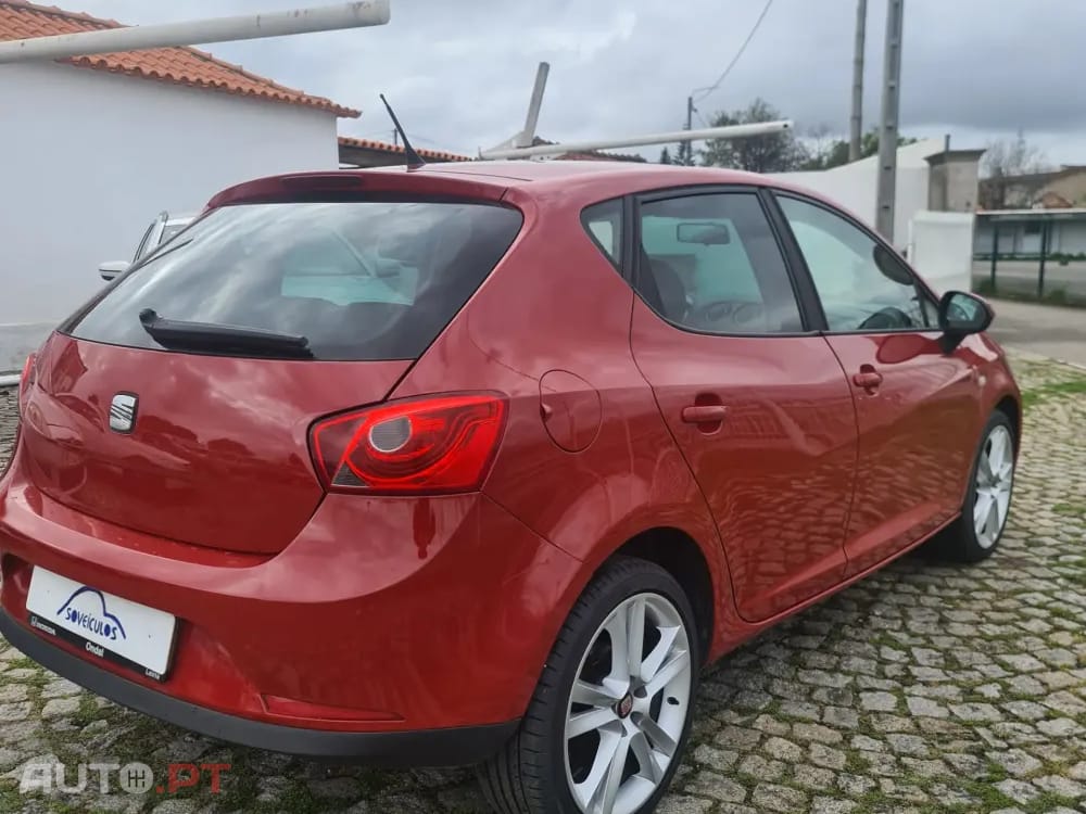 Seat Ibiza 1.6 TDi Copa Plus DPF