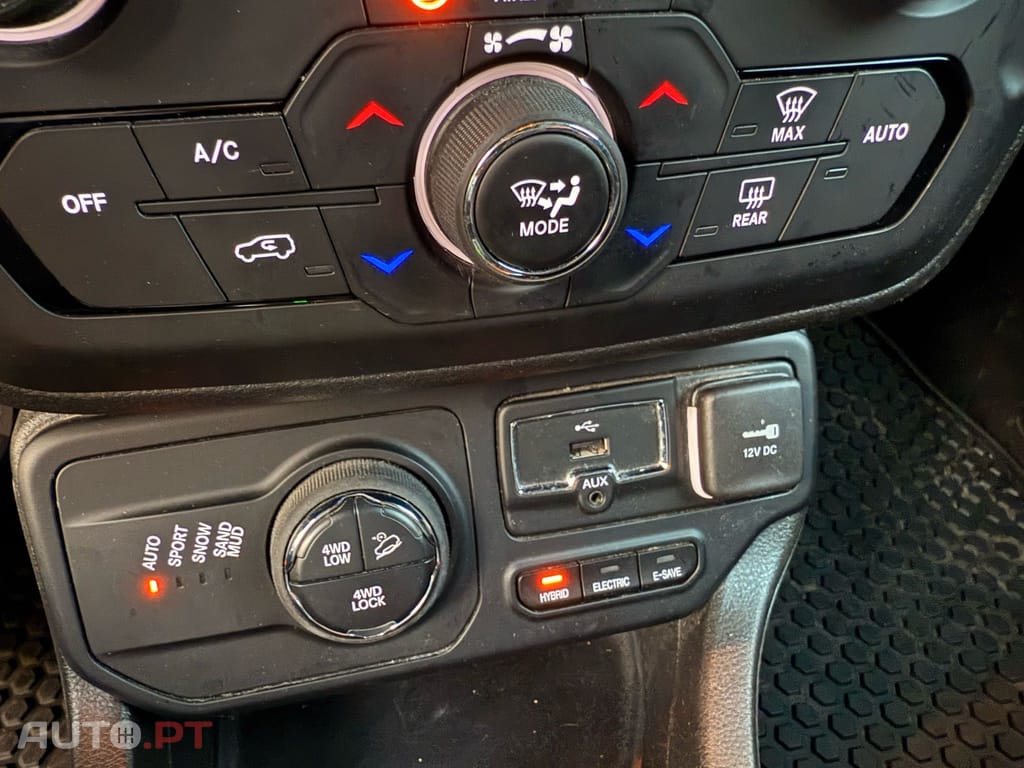 Jeep Renegade 1.3 TG 4Xe S