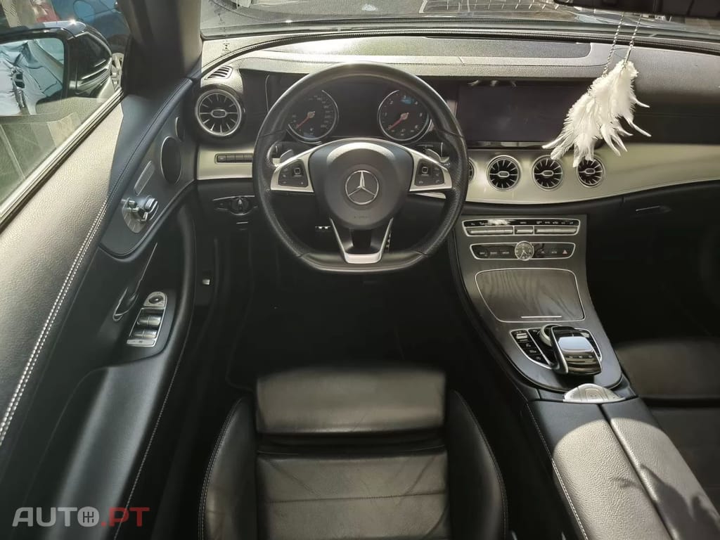 Mercedes-Benz E 220 d Cabrio AMG Line Aut.