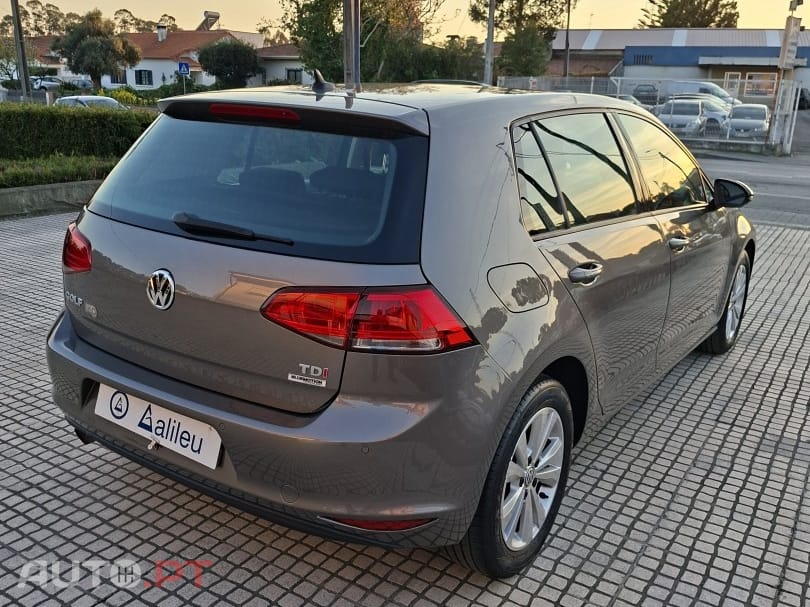 Volkswagen Golf 1.6 TDi GPS Edition DSG