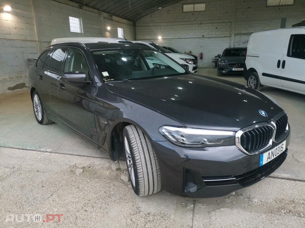 BMW 520 e