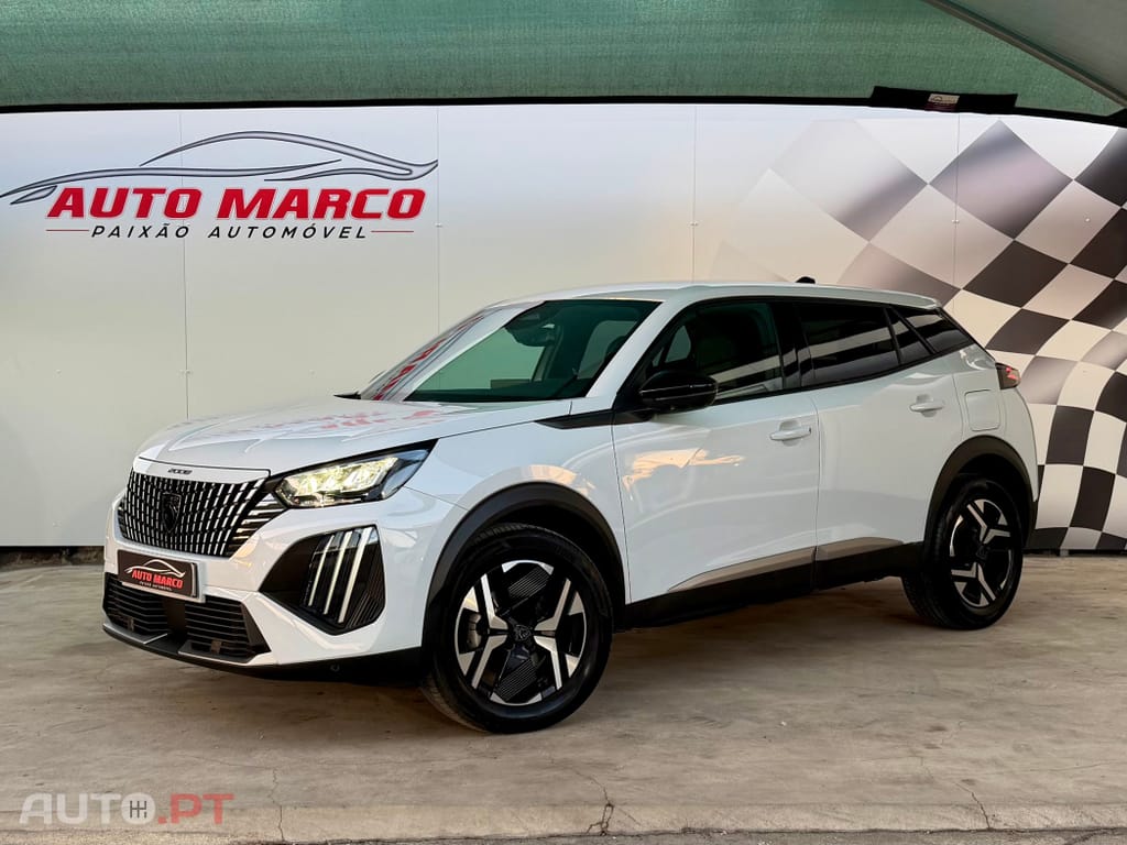 Peugeot 2008 1.2 Hybrid Allure e-DCS6