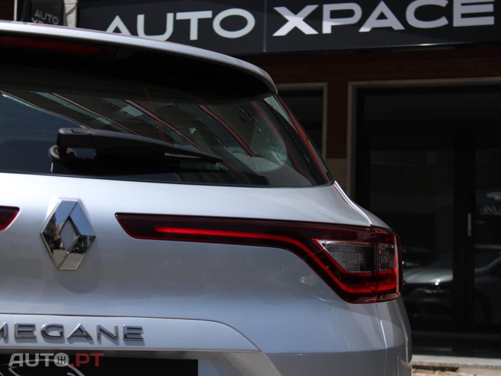 Renault Mégane Sport Tourer 1.5 dCi Limited EDC