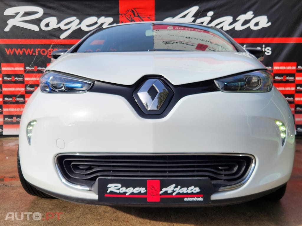 Renault Zoe (c/ Bateria) Intens 40