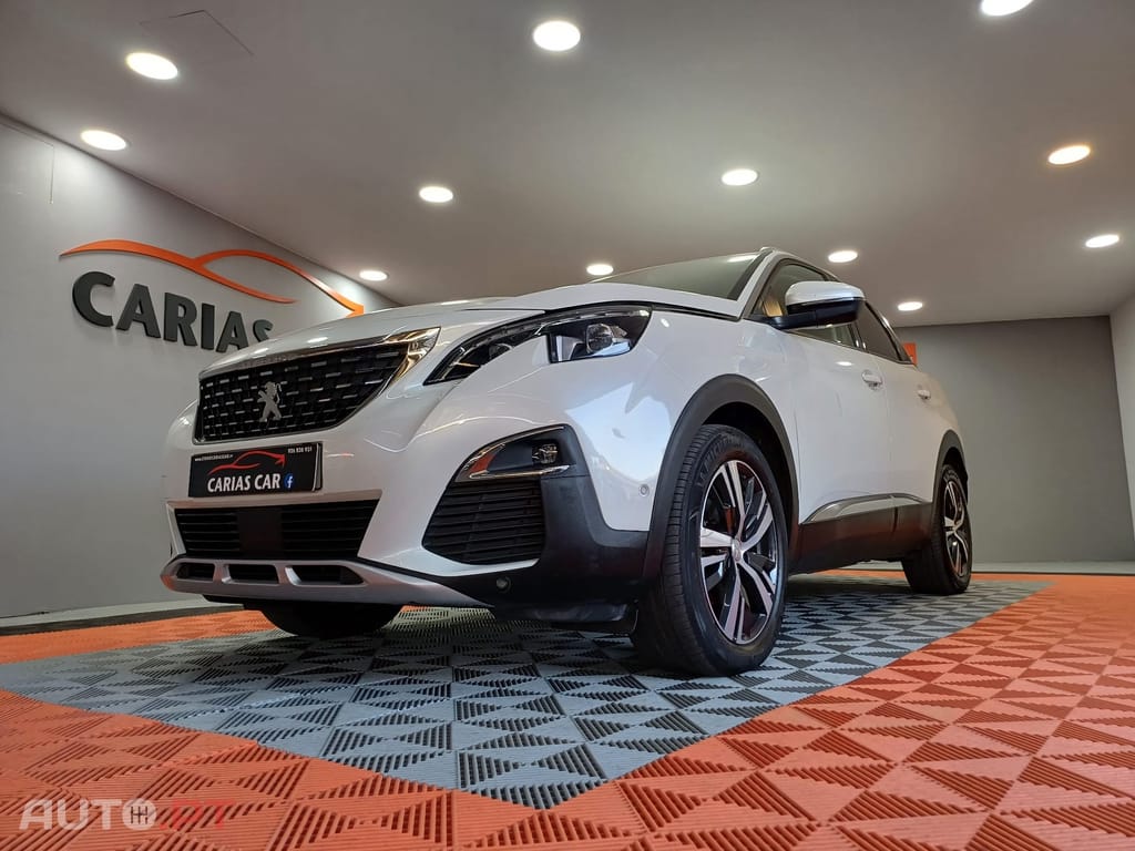 Peugeot 3008 1.6 BlueHDi Allure EAT6