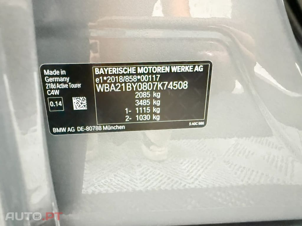 BMW 218 d Auto