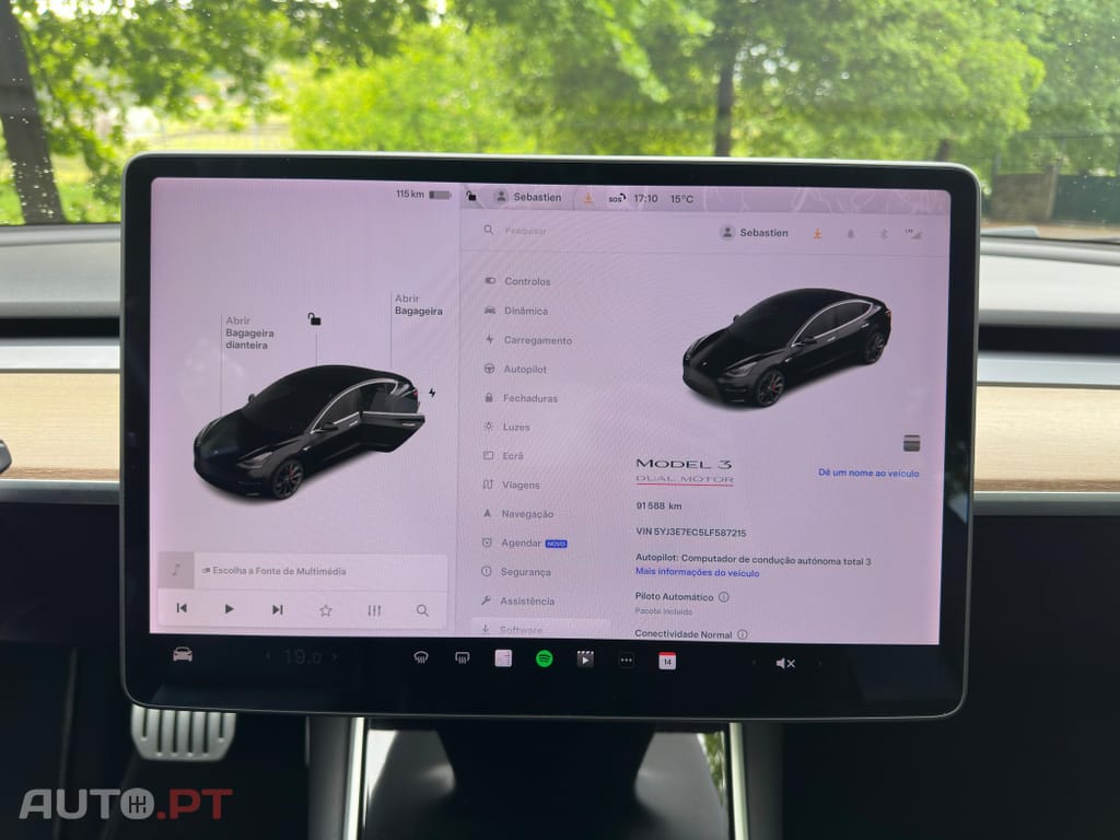 Tesla Model 3 Performance Dual Motor AWD