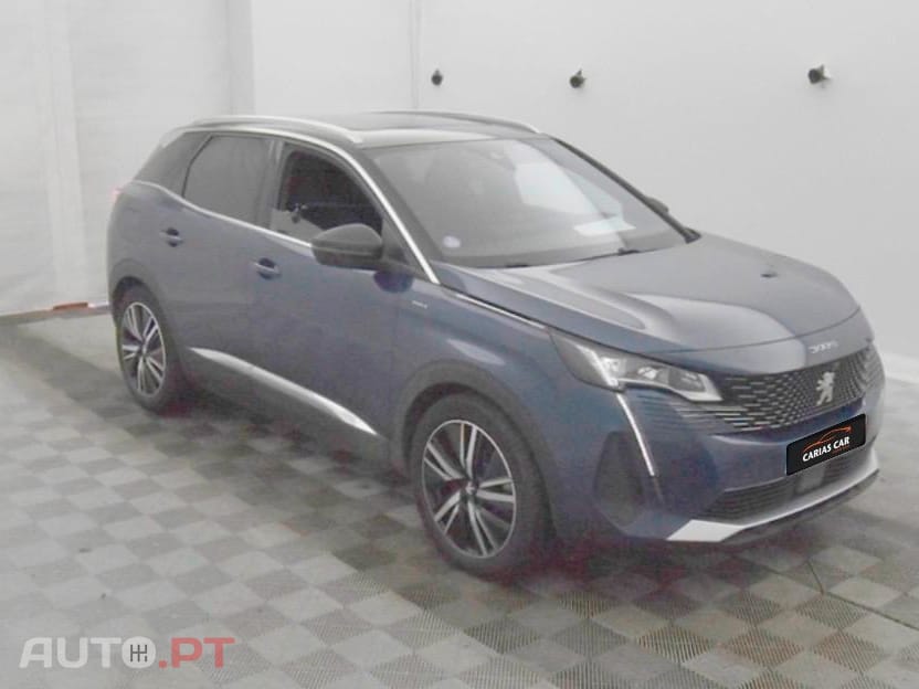 Peugeot 3008 1.6 Hybrid4 300 GT Pack