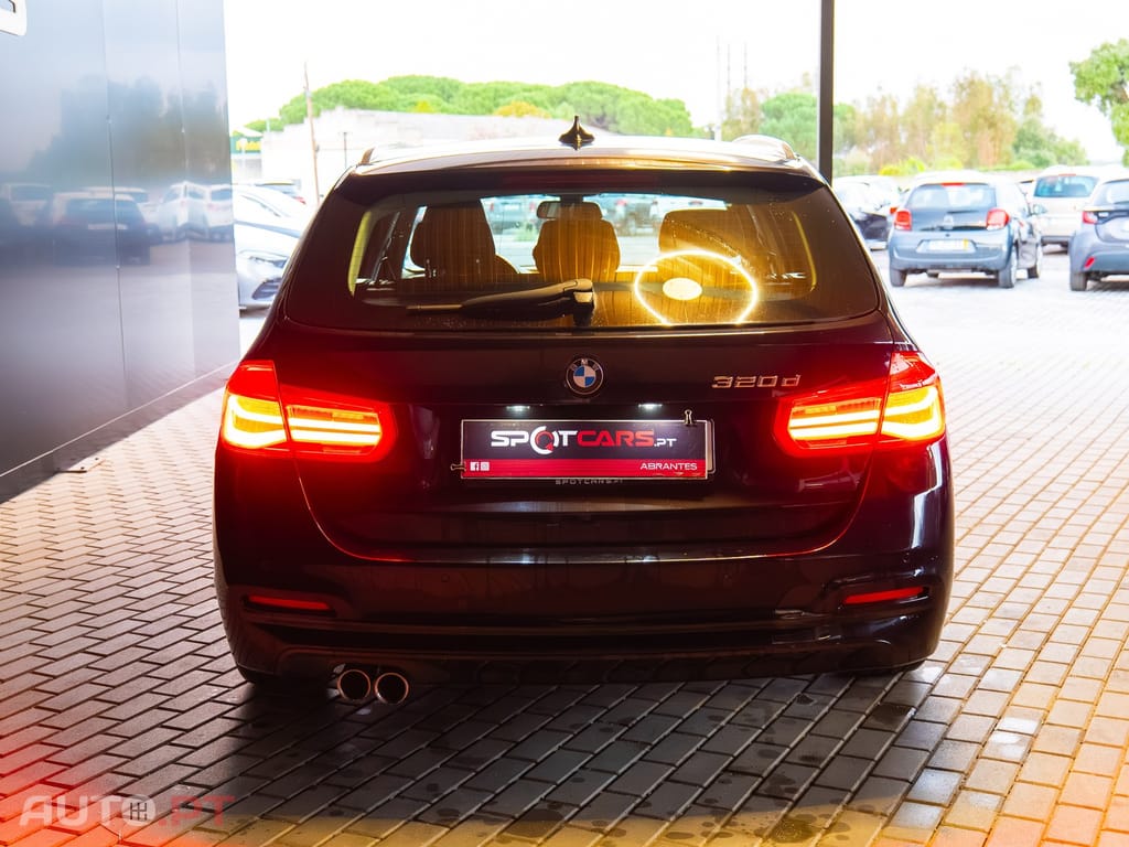 BMW 320 d Touring ED Advantage