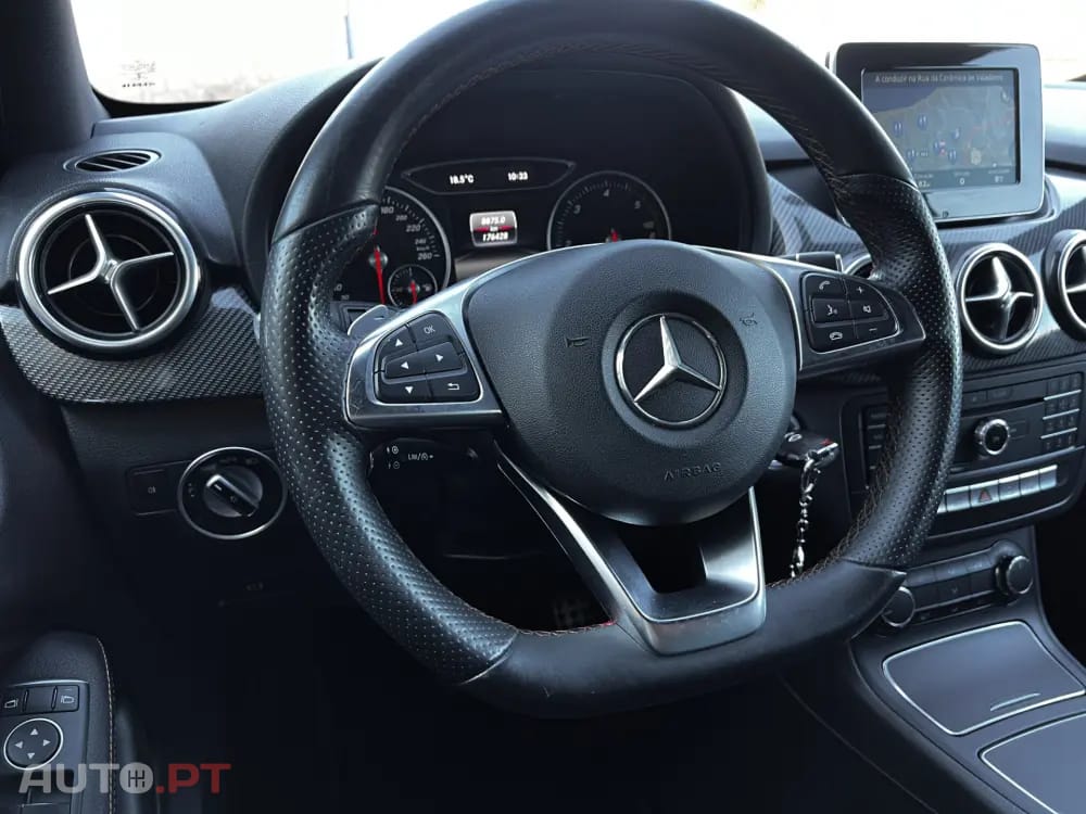 Mercedes-Benz B 180 CDI AMG Line Aut.