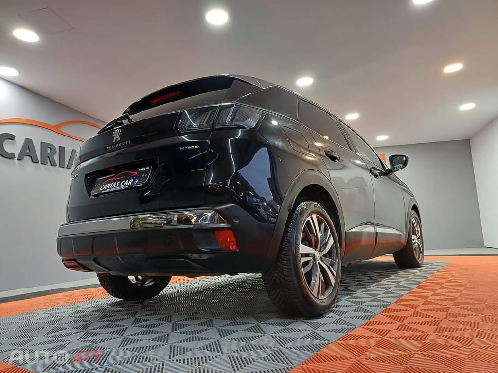 Peugeot 3008 1.6 Hybrid Allure e-EAT8