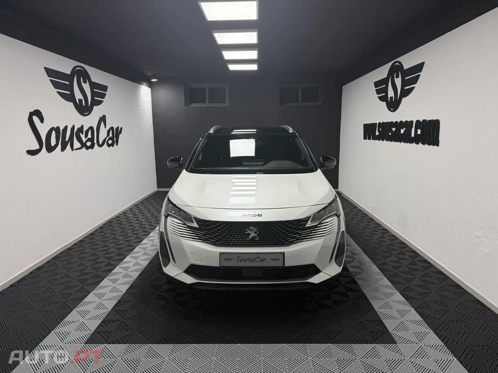 Peugeot 3008 1.2 PureTech GT EAT8