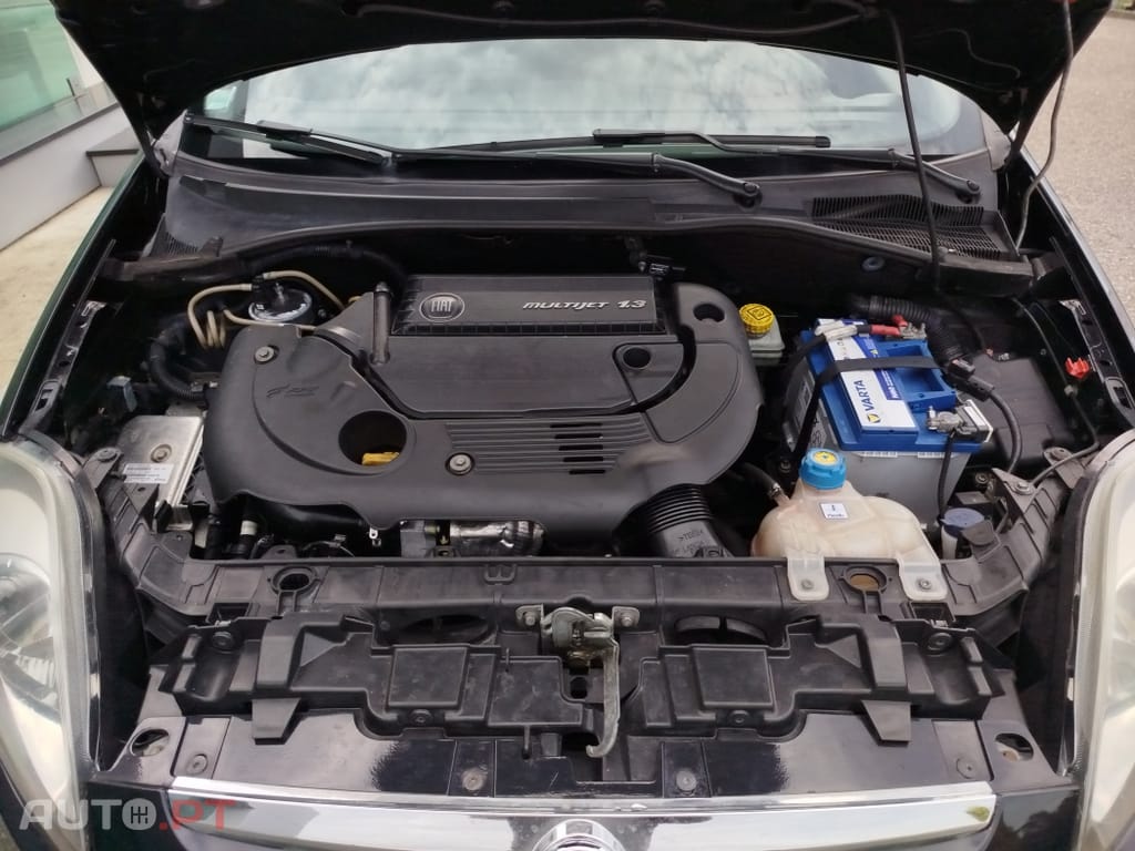 Fiat Punto Evo 1.3 M-Jet Dynamic