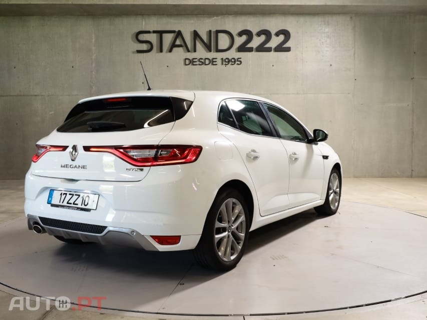 Renault Mégane 1.5 Blue ddCi GT Line