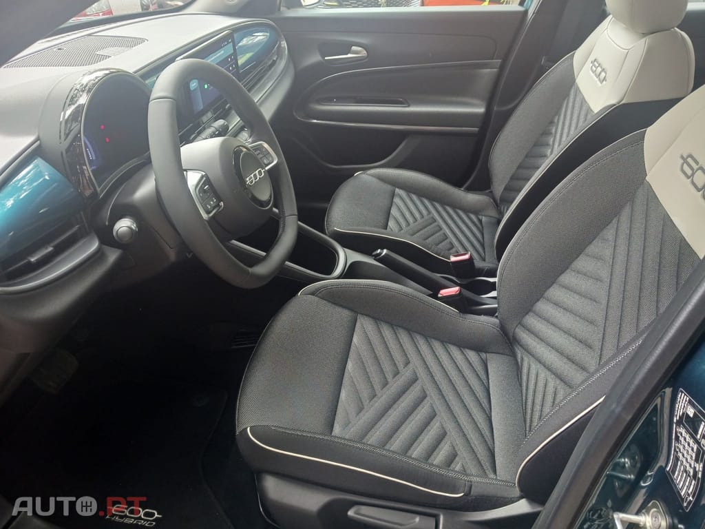 Fiat 600 1.2 Hybrid