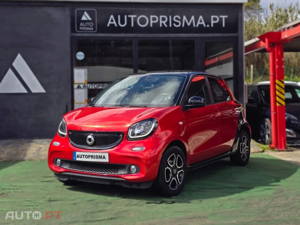 Smart ForFour 0.9 Prime 90 Aut.