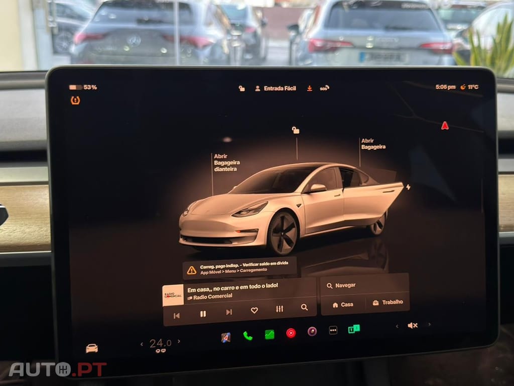 Tesla Model 3 Long Range Tração Traseira