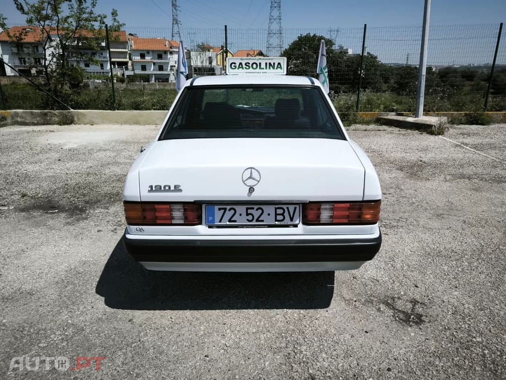 Mercedes-Benz 190 190 E 1.8