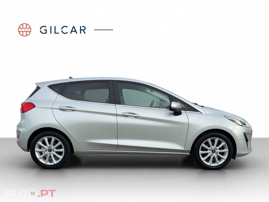 Ford Fiesta 1.0 EcoBoost Titanium