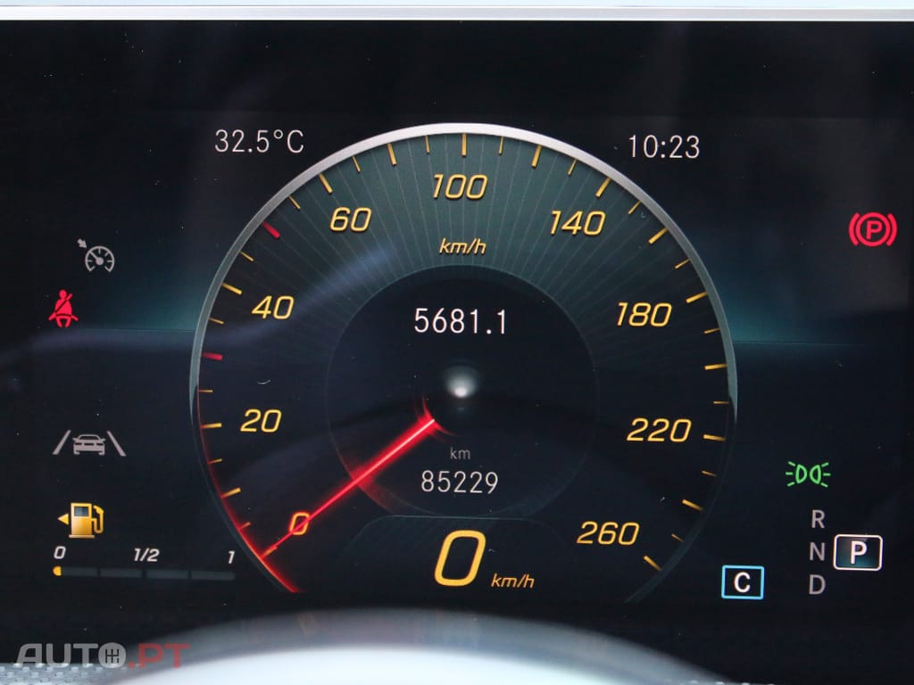 Mercedes-Benz A 180 d AMG Line Aut.