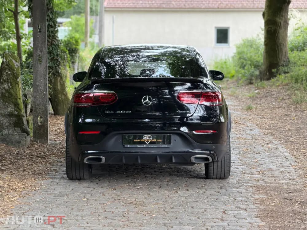 Mercedes-Benz GLC 300 de Coupé 4Matic