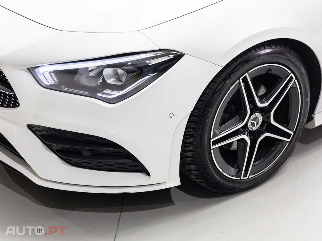 Mercedes-Benz CLA 180 d Shooting Brake AMG Line Aut.