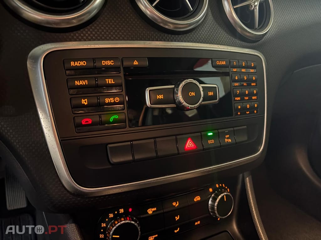 Mercedes-Benz A 180 CDi BlueEfficiency Urban