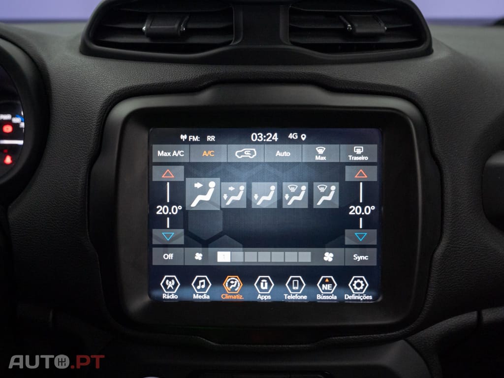 Jeep Renegade 1.3 TG Limited
