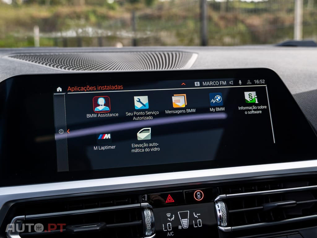 BMW 320 d Touring Pack M Auto