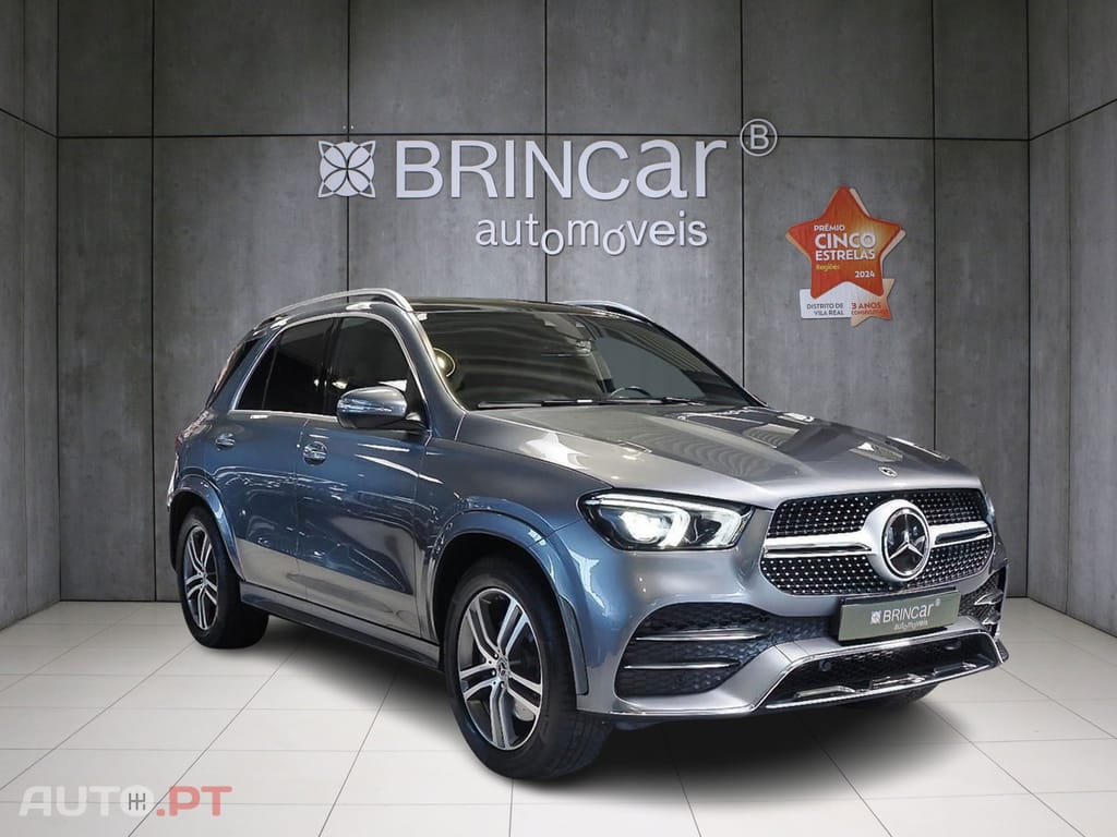 Mercedes-Benz GLE de 4Matic