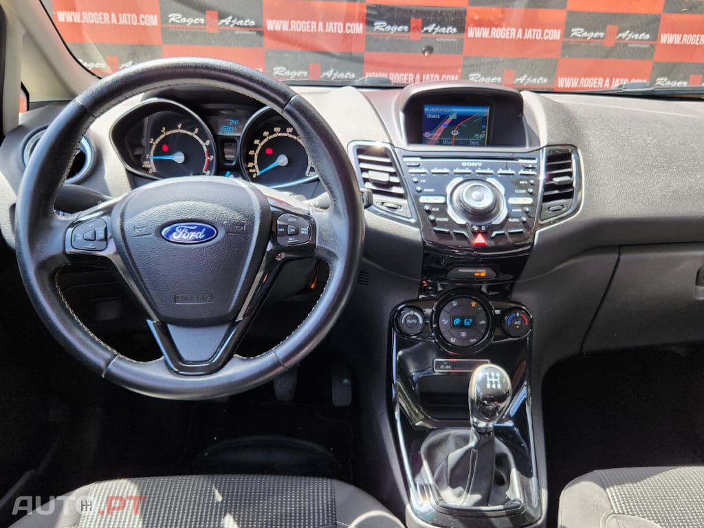 Ford Fiesta 1.0 Ti-VCT Titanium