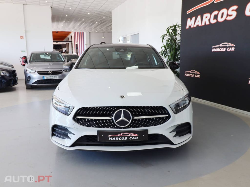 Mercedes-Benz A 250 e 8G-DCT AMG Line