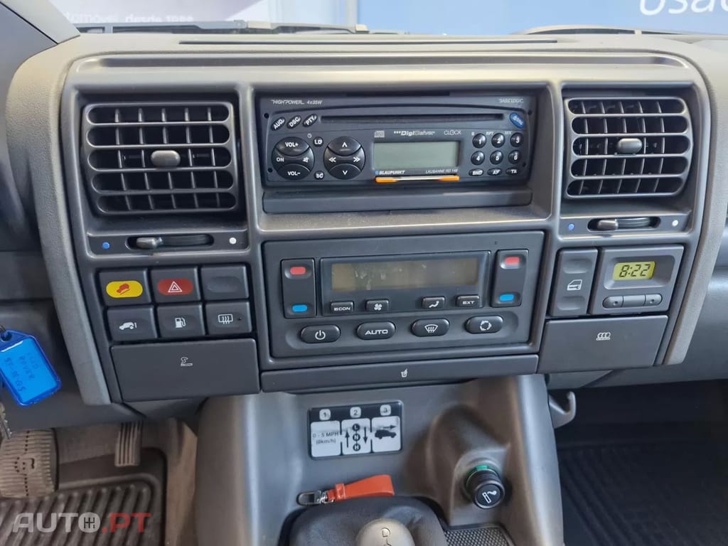 Land Rover Discovery 2.5 TD5